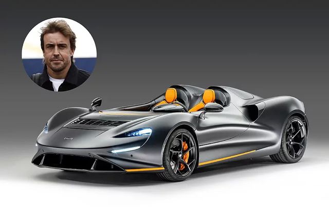 Fórmula 1: Alonso leiloa McLaren personalizado