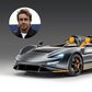 Fórmula 1: Alonso leiloa McLaren personalizado