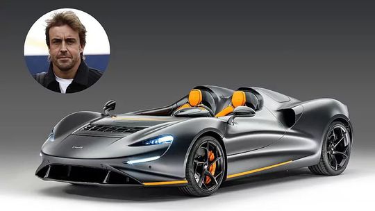 Fórmula 1: Alonso leiloa McLaren personalizado