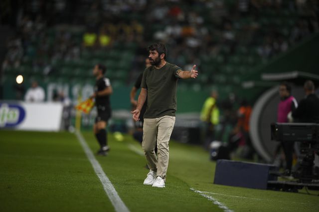 Luís Freire: «Se aquele golo tem contado, o jogo ia abrir» (vídeo)