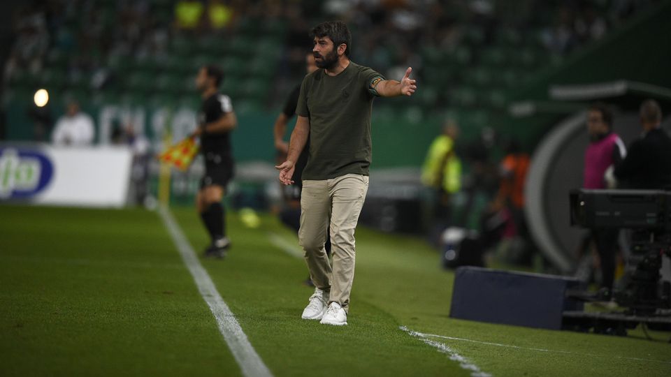 Luís Freire: «Se aquele golo tem contado, o jogo ia abrir» (vídeo)