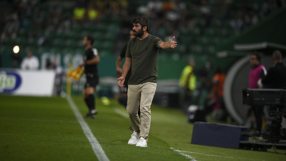 Luís Freire: «Se aquele golo tem contado, o jogo ia abrir»