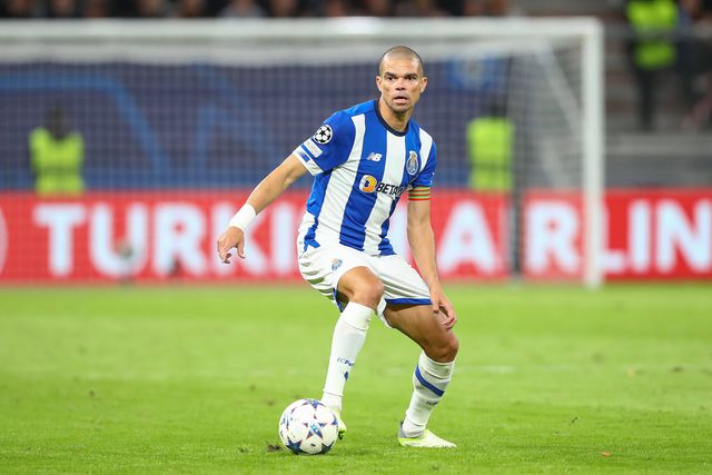 FC Porto: Pepe prossegue tratamento no Olival