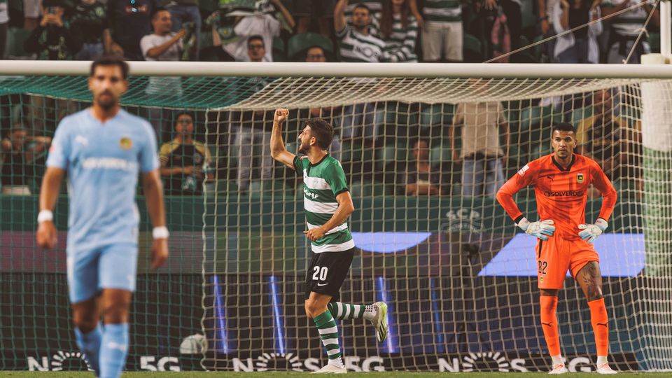 «Primeiro resolver, depois deixar andar», a crónica do Rio Ave-Sporting