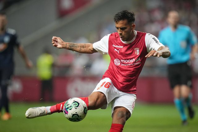 A melhor versão de Zalazar no SC Braga