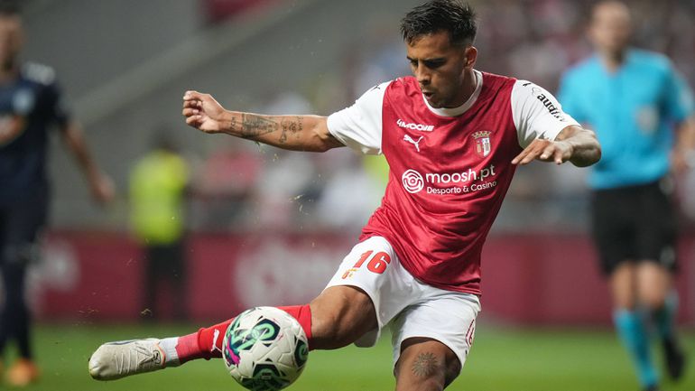 A melhor versão de Zalazar no SC Braga