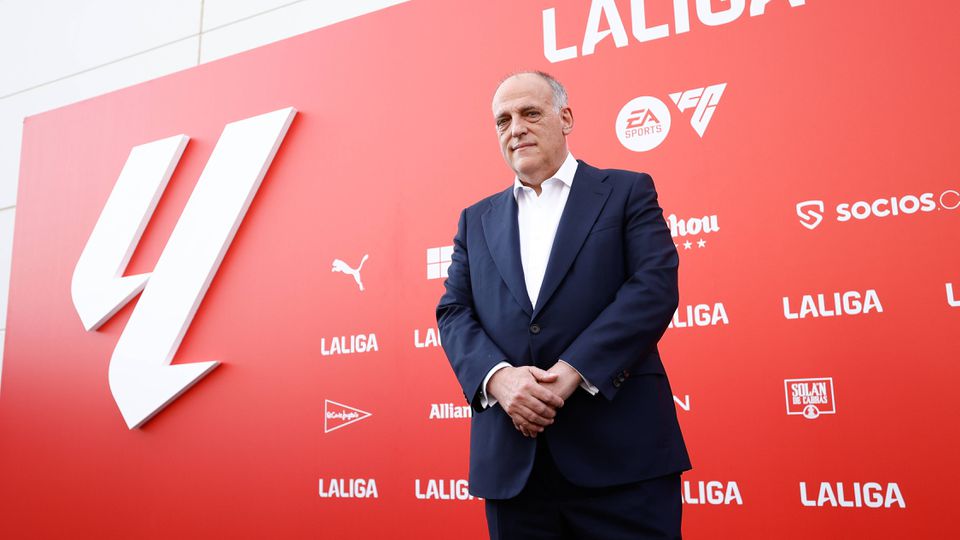 Presidente da La Liga e o caso Negreira: «Barcelona terá a sua sanção»