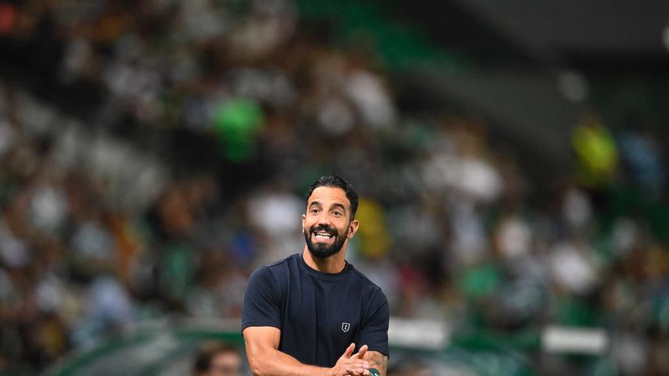 Sporting: «Devíamos ter feito mais golos», reconhece Rúben Amorim