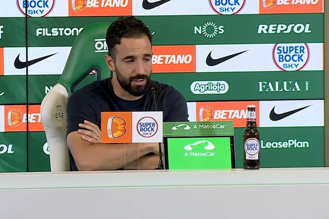 Amorim explica situações de Gyokeres e Diomande