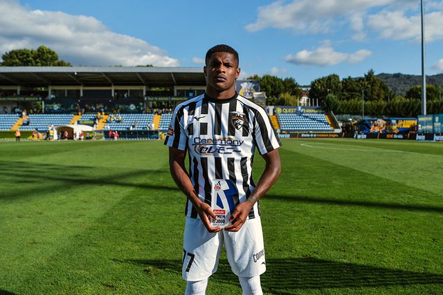 Portimonense: Hélio Varela, mais uma ‘joia’ a ser talhada por Paulo Sérgio