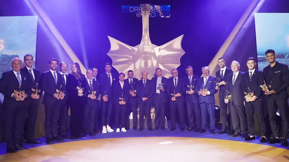Gala dos Dragões de ouro realiza-se quinta-feira no Coliseu do Porto