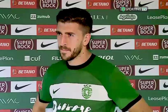 Paulinho: «Feliz pelos golos, mas sobretudo por irmos em primeiro»