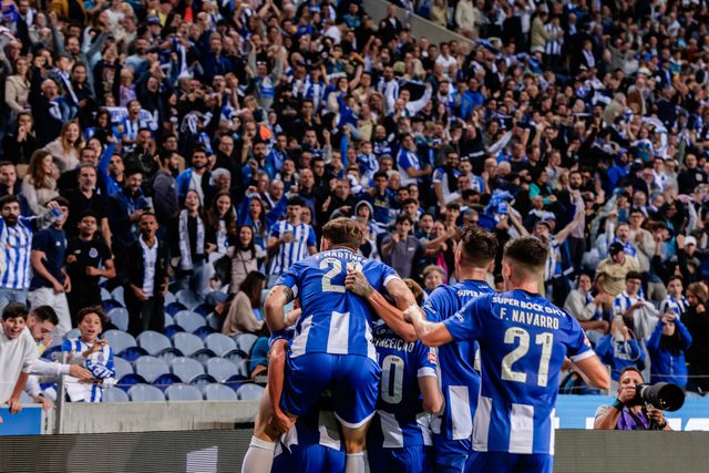 FC Porto: bilhetes para a Luz esgotaram em cinco horas