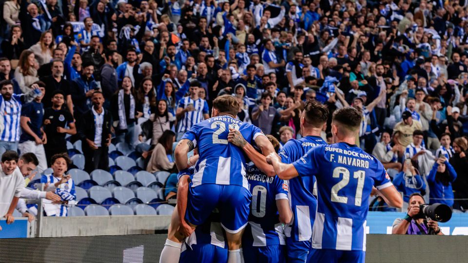 FC Porto: bilhetes para a Luz esgotaram em cinco horas