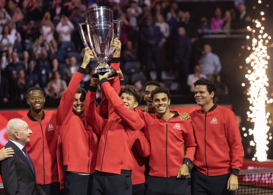 Ténis: Equipa do Mundo vence Europa na Laver Cup