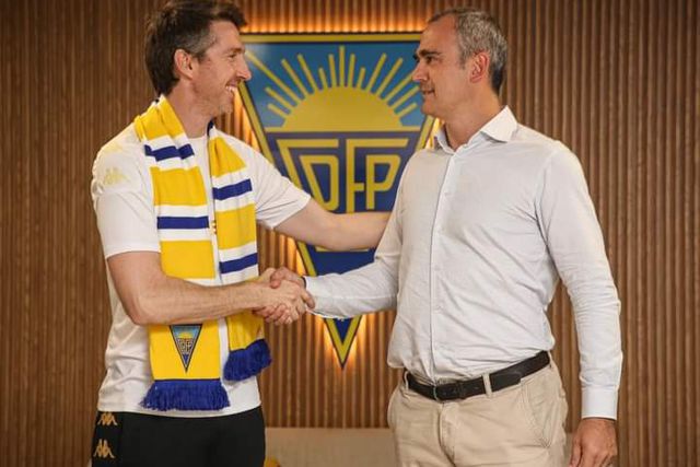 Vasco Seabra à chegada ao Estoril: «Todos vamos dar o melhor»