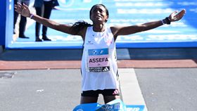 Recorde mundial na Maratona de Londres