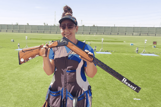 Tiro com armas de caça: dupla portuguesa no 15.º lugar