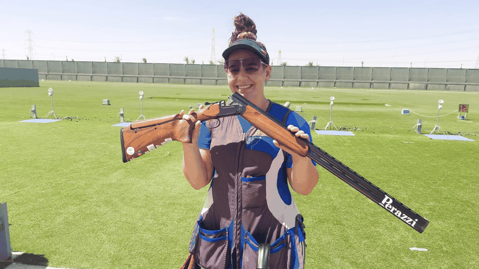 Tiro com armas de caça: dupla portuguesa no 15.º lugar