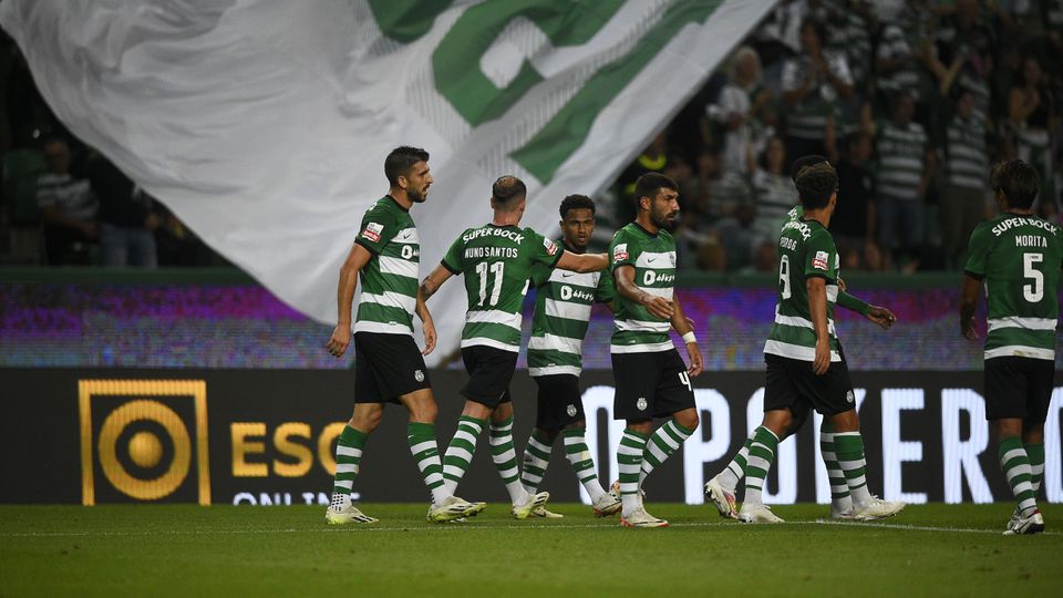 Sporting vence Rio Ave e sobe ao primeiro lugar em igualdade com o FC Porto