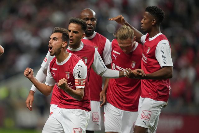 SC Braga joga bonito: 14 toques seguidos e golo ao Boavista