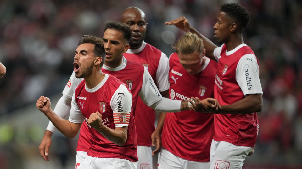 SC Braga joga bonito: 14 toques seguidos e golo ao Boavista