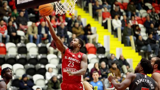 Basquetebol: Benfica esmaga na Liga dos Campeões