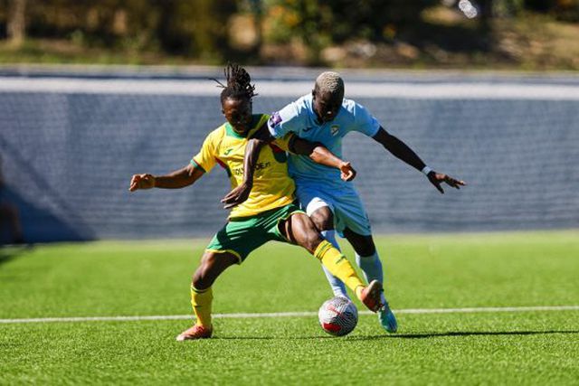1º Dezembro eliminou Paços Ferreira