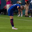 Rapinoe até à vitória, sempre