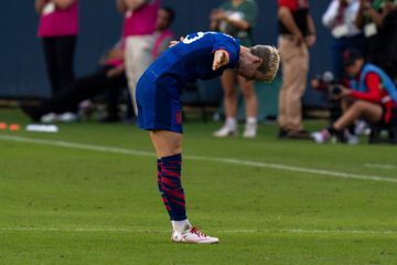 Rapinoe até à vitória, sempre