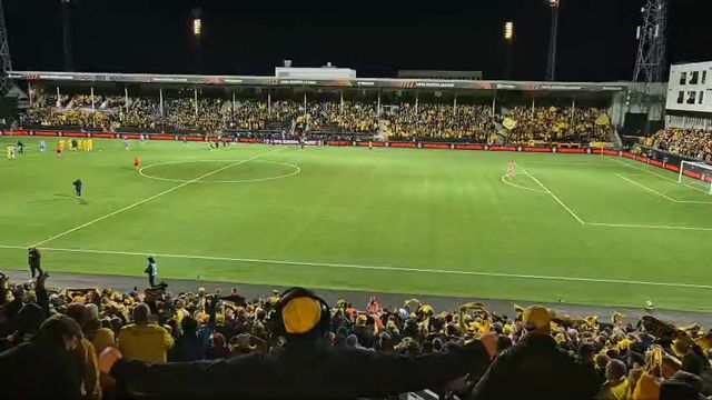 Adeptos do Bodo/Glimt fazem a festa após triunfo sobre o FC Porto