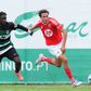 Juniores: Sporting e Benfica protagonizam jogo emocionante com seis golos
