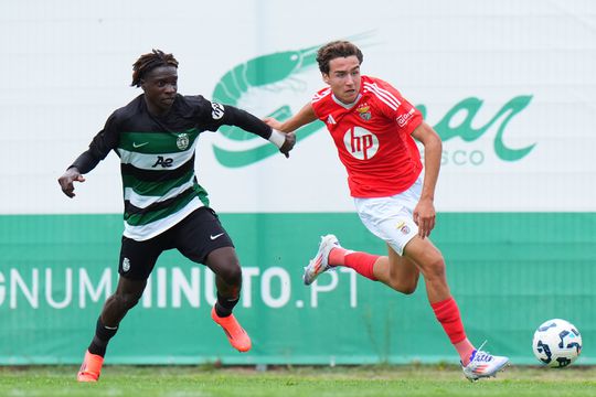 Juniores: Sporting e Benfica protagonizam jogo emocionante com seis golos