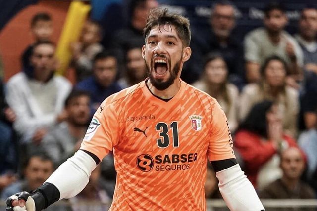 SC Braga anuncia rescisão com guarda-redes