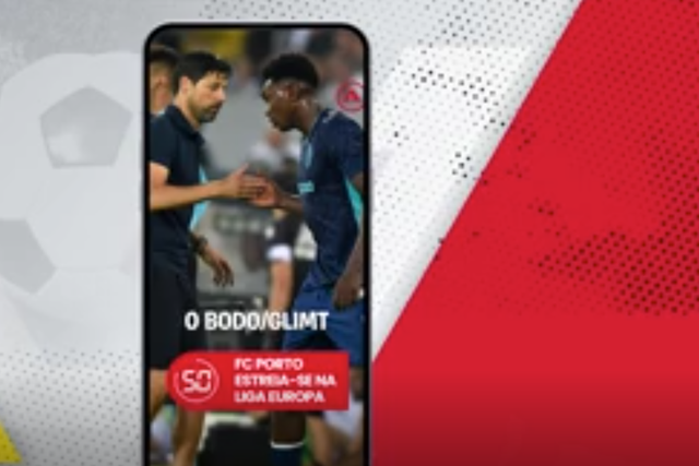 A BOLA em 59 segundos: FC Porto arranca Liga Europa e Rui Costa explica mercado