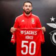 Kokçu quer «vencer títulos» pelo Benfica
