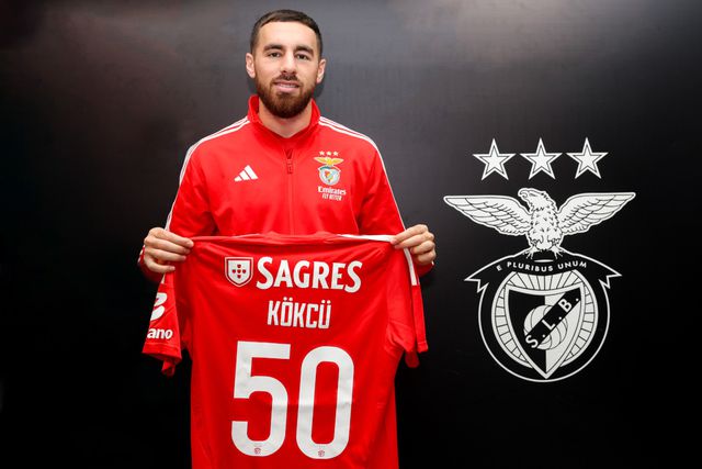 Kokçu quer «vencer títulos» pelo Benfica