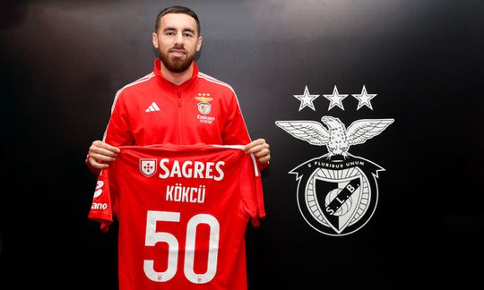 Kokçu quer «vencer títulos» pelo Benfica