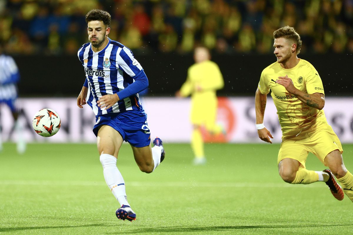 O onze provável do FC Porto frente ao V. Guimarães