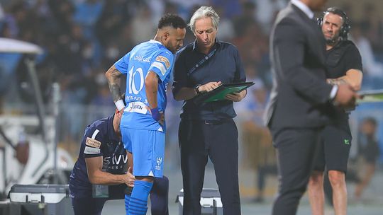 Jorge Jesus revela que Neymar só regressa em 2025