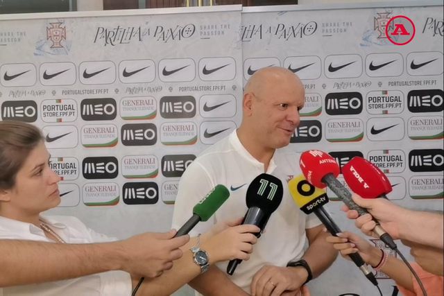 Jorge Braz: «Cazaquistão é das seleções mais estratégicas do Mundo»