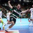 Sporting derruba com estrondo gigante Veszprém e é líder na Champions