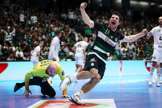 Sporting derruba com estrondo gigante Veszprém e é líder na Champions