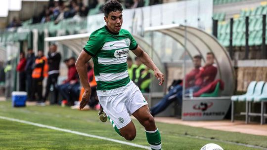 Sporting: João Simões convocado para o Nacional