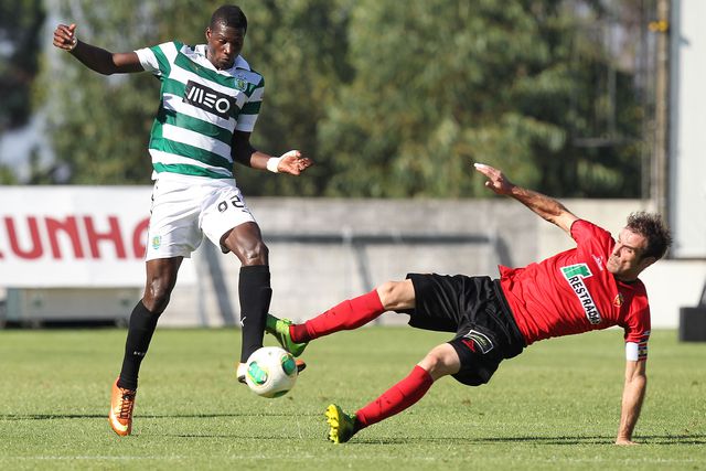 Ex-Sporting (que foi blindado com cláusula de €60 M) reforça Alcains