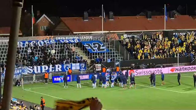 Adeptos do FC Porto reagem (bem) à derrota