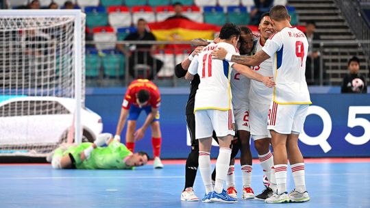 Enorme surpresa no Mundial: Espanha eliminada pela Venezuela