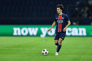 Vitinha falha treino do PSG