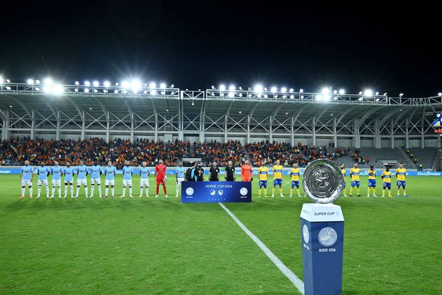 José Dominguez conquista Supertaça do Chipre pelo APOEL