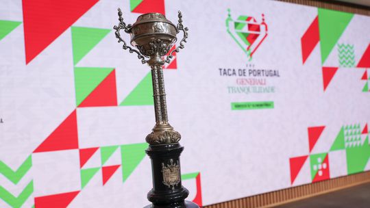 Taça de Portugal: todos os resultados da 4.ª eliminatória